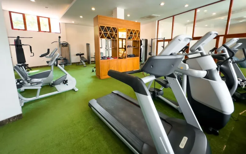 Salle de musculation