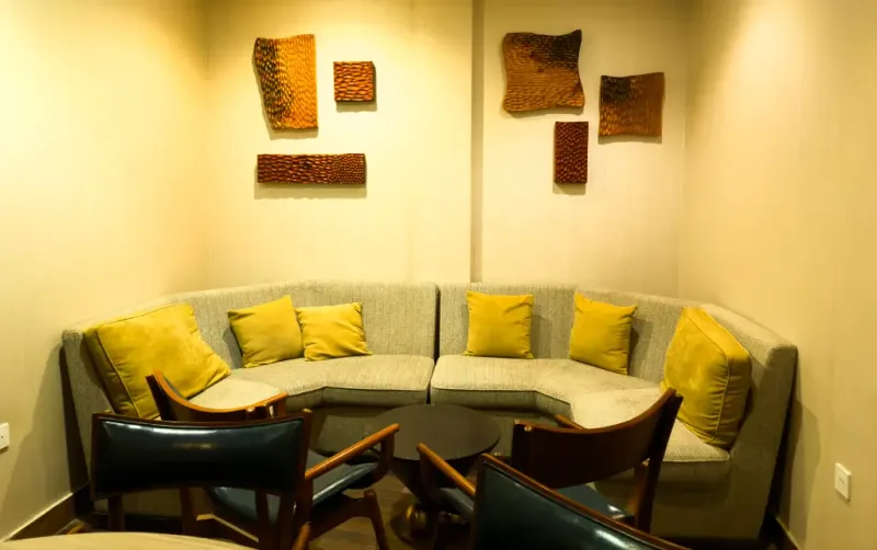 Hall d'accueil Congo Palace